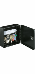 Skříňka na klíče MasterLock Medium - ocelová konstrukce/černá/kapacita: 10 klíčů