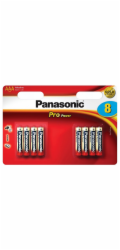 1x8 Panasonic Pro Power LR 03 Micro AAA