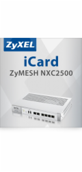 ZYXEL E-icard to enable ZyMesh function on NXC2500