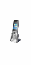 Grandstream DP730 IP tel., 2,4" bar. displ., 2SIP úč., video, BT, Micro USB, HAC, Push-to-talk
