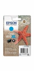 EPSON ink bar Singlepack "Hvězdice" Cyan 603XL Ink