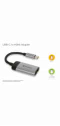Verbatim 49143 USB-C TO HDMI 4K ADAPTER