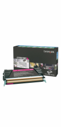 Lexmark C736, X736, X738 Magenta High Yield Return Programme Toner Cartridge (10K)