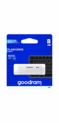 Paměť GoodRam GOODRAM FLASHDRIVE 8GB UME2 USB 2.0 WHITE PAMGORFLD0390