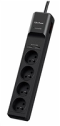 CyberPower Surge Buster P0420SUD0-FR 4 zásuvky, 2xUSB, 1.8m, New