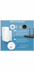 TP-Link RE190 WiFi5 Extender/Repeater (AC750,2,4GHz/5GHz)