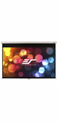 Elite Screens M100XWH-E24 ELITE SCREENS plátno roleta 100" (254 cm)/ 16:9/ 124,5 x 221 cm/ Gain 1,1/ case bílý/ 24" drop
