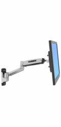 ERGOTRON LX Sit-Stand Wall Mount LCD Arm, Polished - flexibilní nástěnný držák pro minitory max. 42"