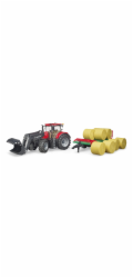 Bruder BRUDER Case IH Optum 300CVX s Frontla. - 03198