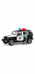 Bruder  Jeep Wrangler Rubicon Policie