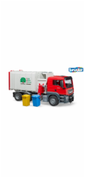 MAN TGS Seitenlader Müll-LKW, Modellfahrzeug