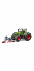 Bruder Traktor Fendt 1050 Vario s figurkou mechanika a dílenským nářadím (04041)