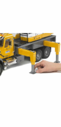 Bruder Nákladní auto MACK Granit  jeřáb LIEBHERR