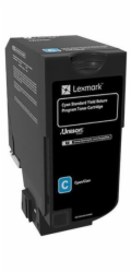 Lexmark 74C2SC0 - originální LEXMARK 74C2SC0 Toner Lexmark cyan 7 000 str CS720 / CS725 / CX725