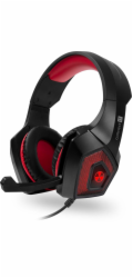 CONNECT IT BATTLE RNBW Ed. 2 herní sluchátka s mikrofonem, USB, 3,5mm Jack,ČERNO-ČERVENÁ