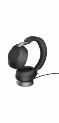 Jabra Evolve2 85/Stereo/ANC/USB/BT/Bezdrát/MS/Stand/Černá