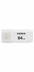 Kioxia TransMemory U202 USB flash drive 64 GB USB Type-A 2.0 White LU202W064G