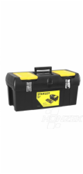 STANLEY 16" box na nářadí s kovovýma př