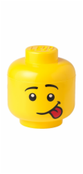 LEGO úložná hlava "Silly", malá, úložná krabice"