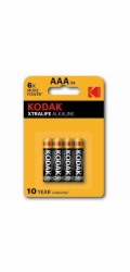 Kodak AAA Single-use battery Alkaline