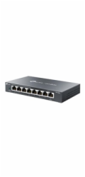 TP-Link Easy Smart switch TL-RP108GE (7xGbE passive PoE-in, 1xGbE passive PoE-out)