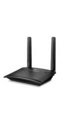TP-Link TL-MR100 WiFi4 router (N300, 4G LTE, 2,4GHz, 1x100Mb/s LAN, 1x100Mb/s LAN/WAN, 1xmicroSIM)