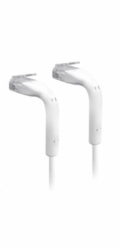 UBNT UniFi Ethernet Patch Kabel [1m, Cat6, UTP, licna, bílý]
