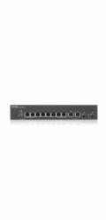 Zyxel GS2220-10,EU region,8-port GbE L2 Switch with GbE Uplink (1 year NCC Pro pack license bundled)