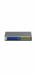 16-Port Gb Eth UnMgd Vysoce výkonný přepínač PoE+