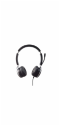 Grandstream GUV3005/Stereo/USB/Drát/Černá-stříbrná