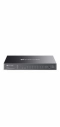 TP-Link TL-SG2210P TP-Link TL-SG2210P JetStream™ 10portový gigabitový inteligentní switch JetStream s 8 porty PoE+