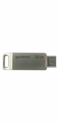 GOODRAM Flash Disk 32GB ODA3, USB 3.2, stříbrná ODA3-0320B0R11