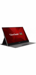ViewSonic TD1655 - přenosný/ 15,6" Touch/ IPS/ 16:9/ 1920x1080/ 6,5ms/ 250cd/m2/ miniHDMI/ 2xUSB-C/ integ. stojan/ repro