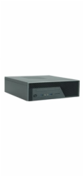 CHIEFTEC skříň Uni Series/mini ITX, BU-12B, Black, zdroj GPF-300P (300W 80+ Bronze)