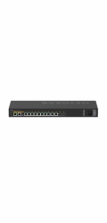 NETGEAR M4250-10G2F Řízený L2/L3 Gigabit Ethernet (10/100/1000) Podpora napájení po Ethernetu (PoE) 1U Černá
