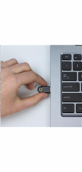 YubiKey 5C - USB-C, klíč/token s vícefaktorovou autentizaci, podpora OpenPGP a Smart Card (2FA)