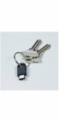 YubiKey 5C - USB-C, klíč/token s vícefaktorovou autentizaci, podpora OpenPGP a Smart Card (2FA)