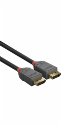 Lindy DisplayPort 1.2 kabel Anthra Line (černý, 10 metrů)