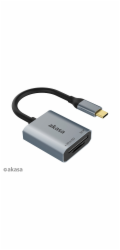 AKASA USB 3.2 Type-C Dual čtečka karet