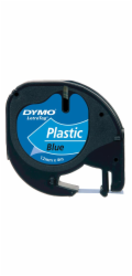 Dymo Plastová páska LetraTag S0721650 (modrá, 12 mm x 4 m)