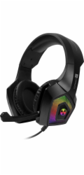 Connect IT Battle RGB SERIES Edition 3 CHP-5600 CONNECT IT BATTLE RGB Ed. 3 herní sluchátka s mikrofonem, ČERNÁ