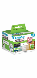 Dymo 2112285  polypropylenové štítky bíl