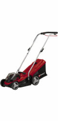 Einhell Akumulátorová sekačka na trávu GE-CM 36/33 Li (červeno-černá, 2x Li-ion baterie 2,5 Ah)