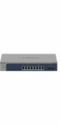 8portový Multi-Gb/10G Eth Ultra60 PoE++ Smart Switch