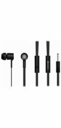 Swissten Sluchátka Earbuds Rainbow Ys-D2 Černé