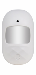 iGET SECURITY P1v2 - Bezdrátový PIR snímač pohybu,detekce pomocí infračerveného záření, úhel záběru 60°/110°,pro M2B/M3B