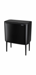 Brabantia odpad.kos Bo Touch Bin černý matný 11 + 23 L