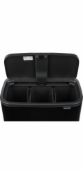 Brabantia odpad.koš Bo Touch Bin cerný matný 3 x 11 L