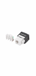 LANBERG KEYSTONE MODULE TOOLLESS RJ45->LSA CAT.6A UTP 180° KSUA-2000 LANBERG KEYSTONE MODULE TOOLLESS RJ45->LSA CAT.6A UTP 180°