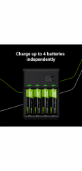 Green Cell nabíječka Set Green Cell GC VitalCharger nabíječka a baterie 2xAA 2000mAh 2xAAA 800mAh